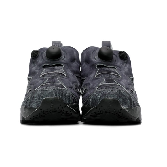 Vetements x Reebok Black Edition Instapump Sneakers - Unisex Men 7 Women 9 - Picture 2 of 11